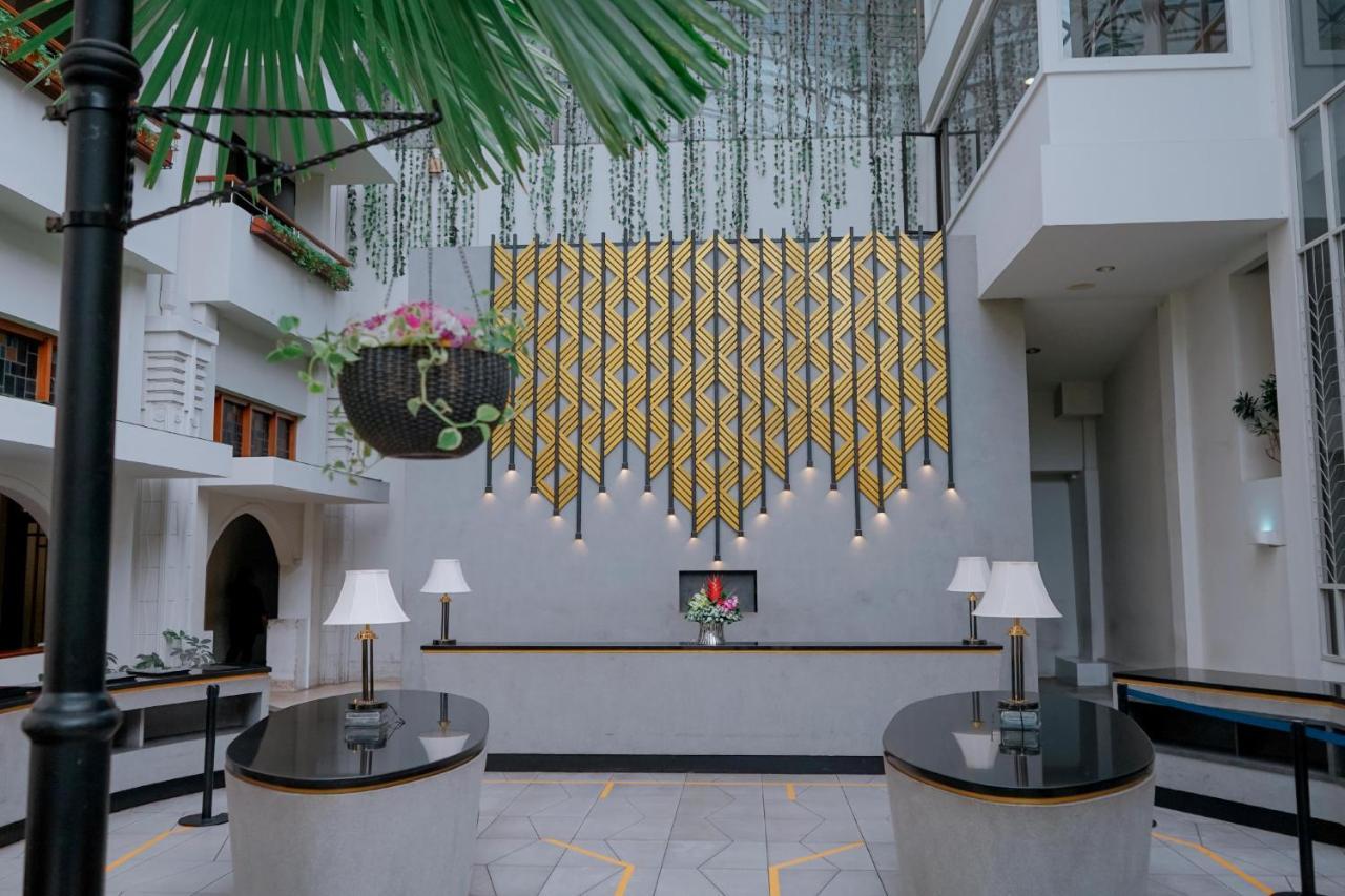 Hotel Savoy Homann Bandung Eksteriør bilde