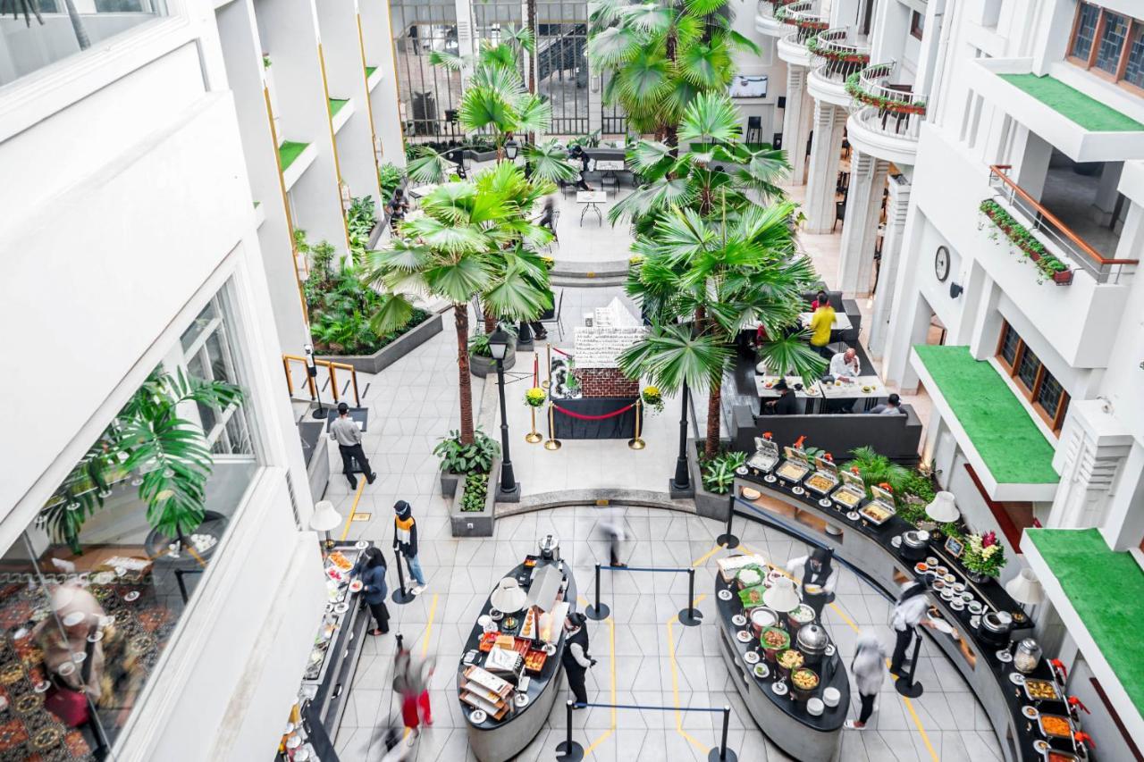 Hotel Savoy Homann Bandung Eksteriør bilde