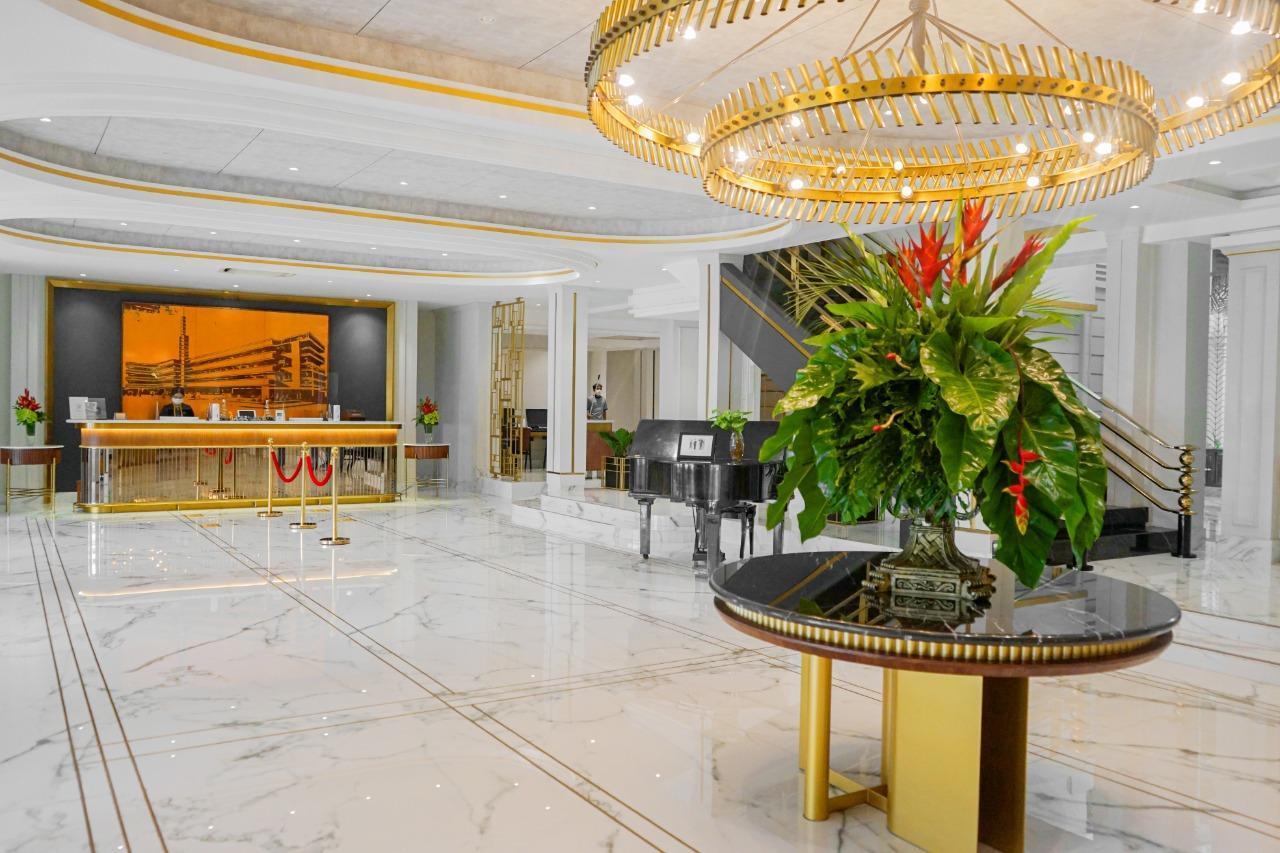 Hotel Savoy Homann Bandung Eksteriør bilde