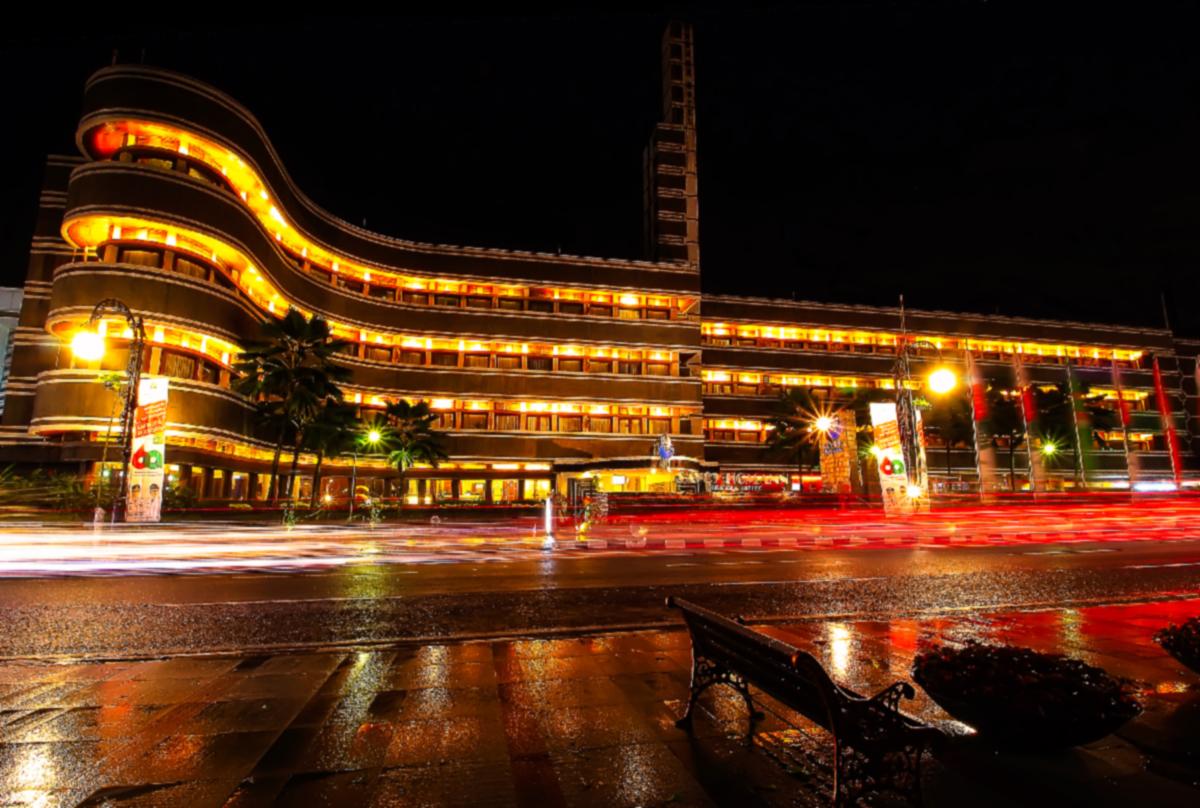 Hotel Savoy Homann Bandung Eksteriør bilde
