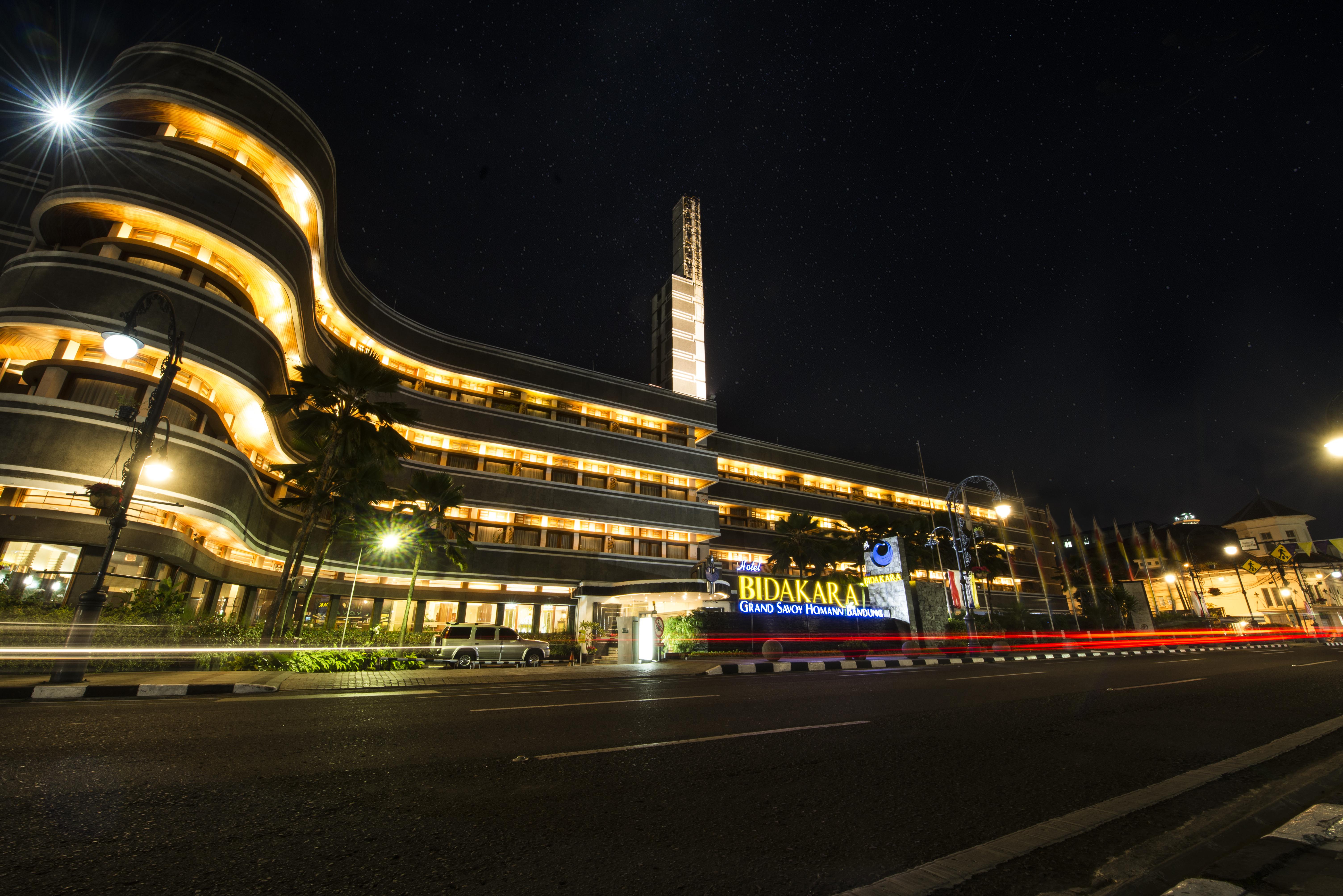Hotel Savoy Homann Bandung Eksteriør bilde