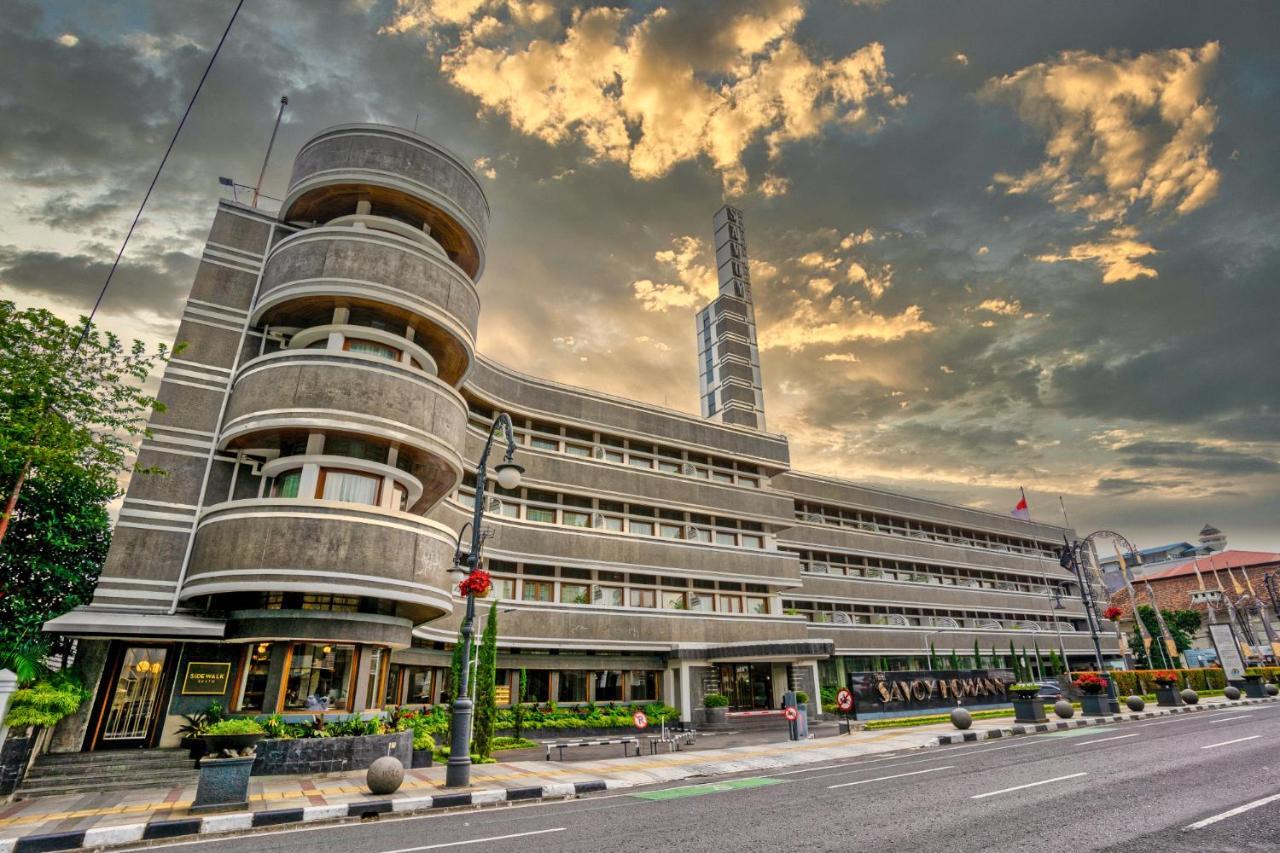 Hotel Savoy Homann Bandung Eksteriør bilde