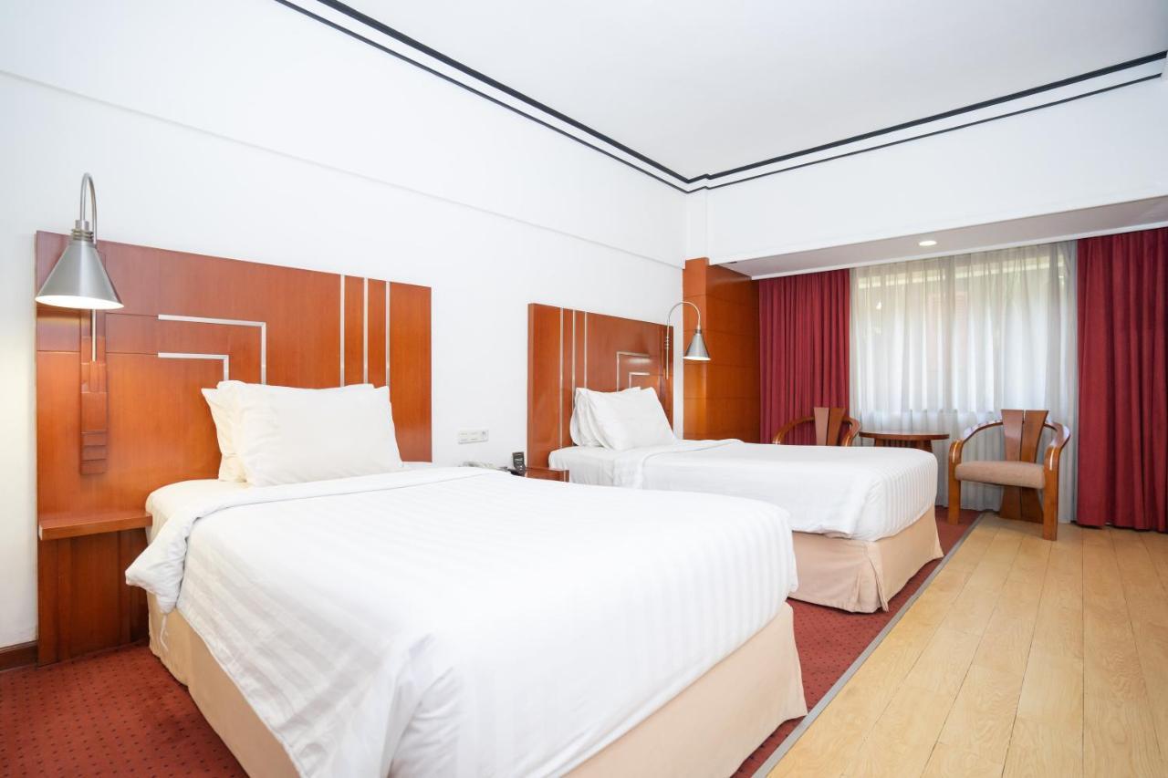Hotel Savoy Homann Bandung Eksteriør bilde