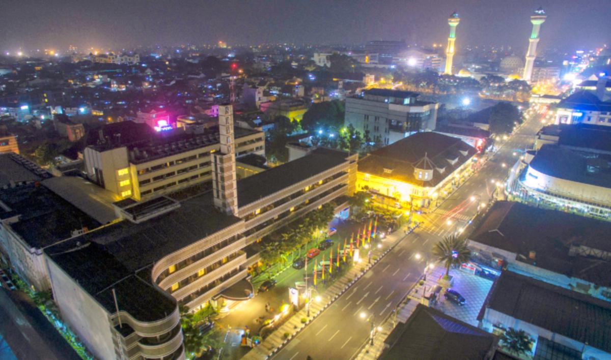 Hotel Savoy Homann Bandung Eksteriør bilde