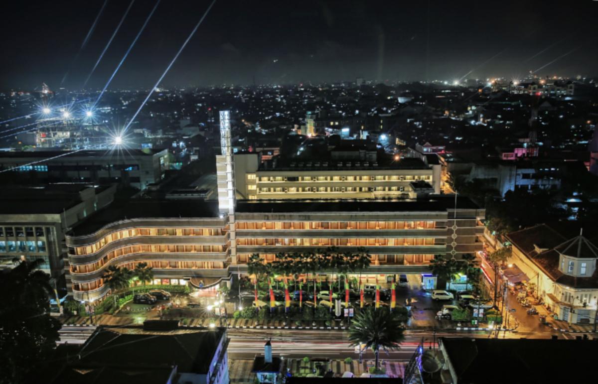 Hotel Savoy Homann Bandung Eksteriør bilde