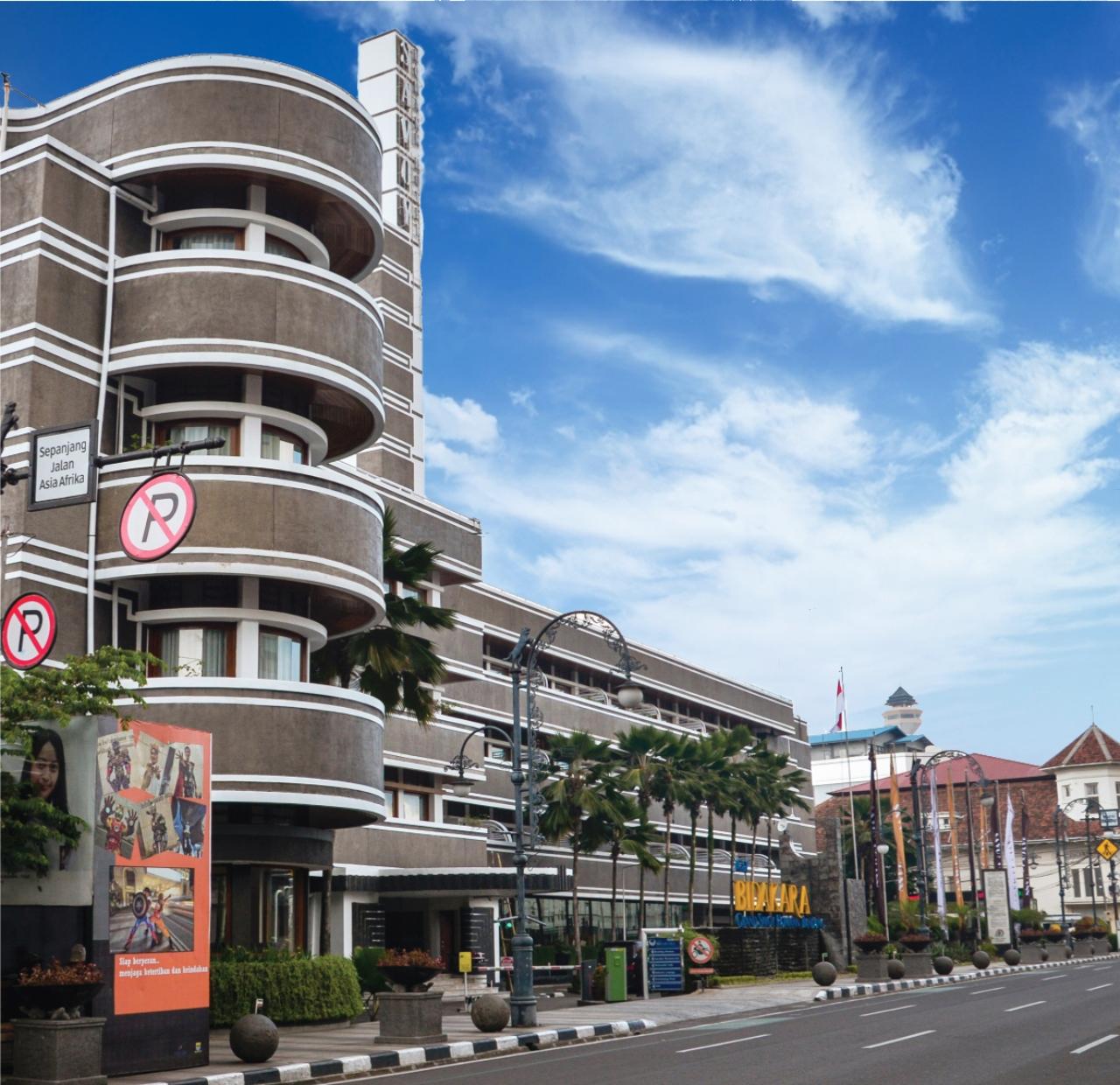 Hotel Savoy Homann Bandung Eksteriør bilde