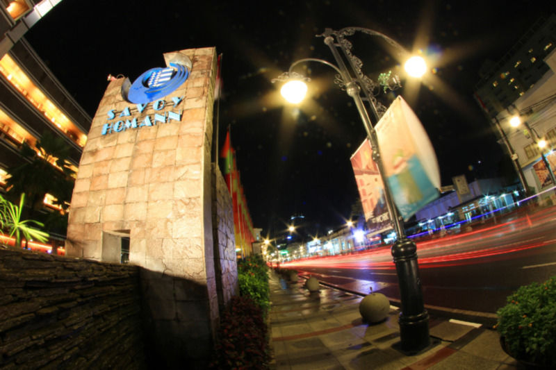 Hotel Savoy Homann Bandung Eksteriør bilde