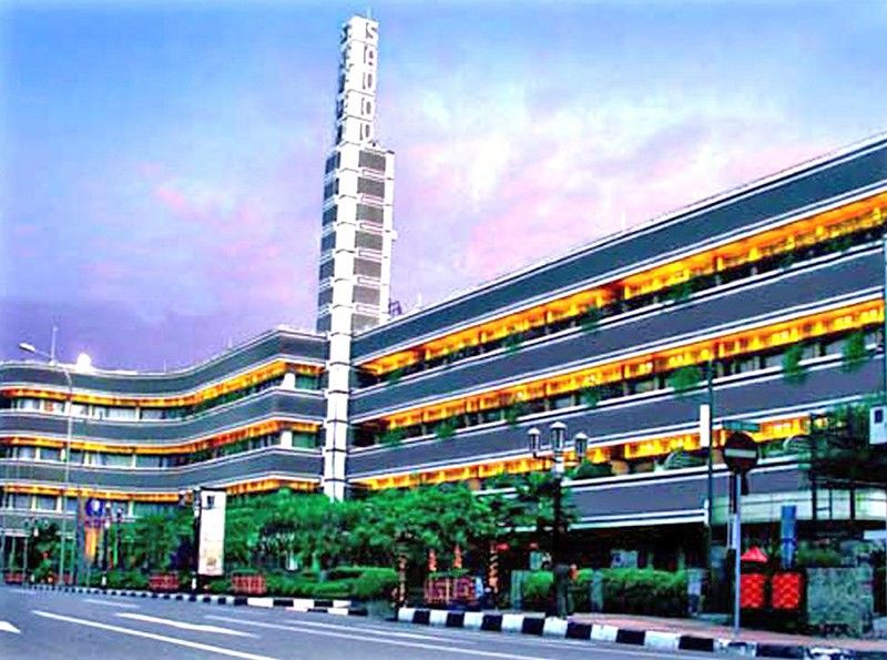 Hotel Savoy Homann Bandung Eksteriør bilde